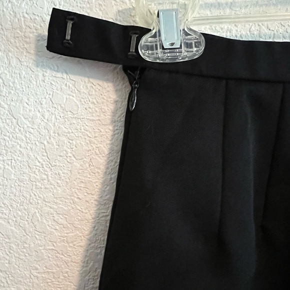 Black Cliassique Entier Slacks Size 2 - Picture 6 of 10